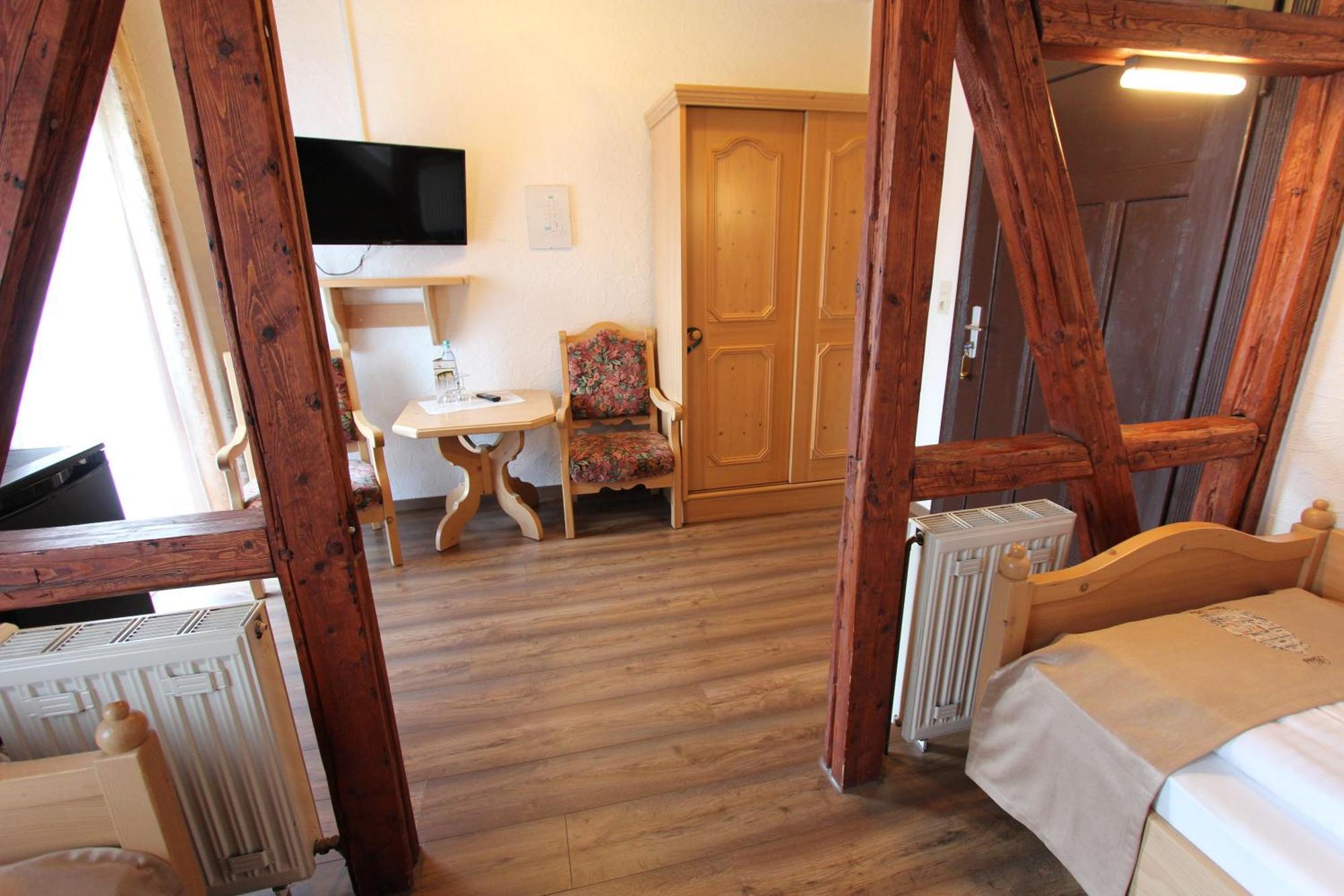 Hotel Glueck Auf & Buergerkeller Bad Grund Eksteriør bilde
