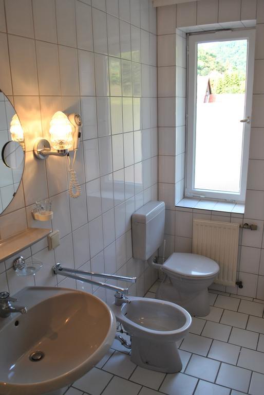 Hotel Glueck Auf & Buergerkeller Bad Grund Eksteriør bilde